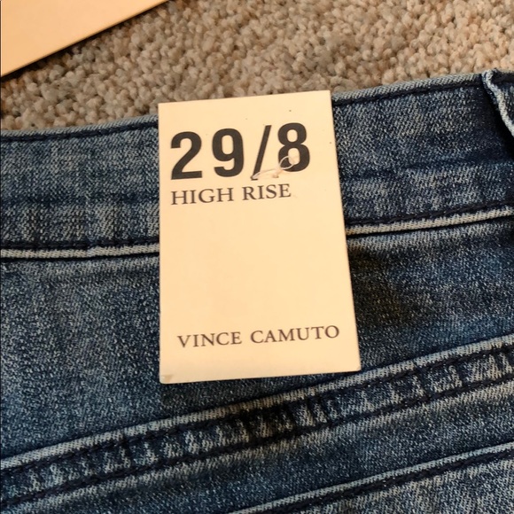 NWT Women’s Vince Camuto High Rise ButtonFly Jeans - Picture 3 of 11